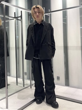 けいしさん(メンズ・168cm)の冬コーディネート