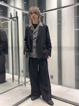 けいしさん(メンズ・168cm)の春コーディネート