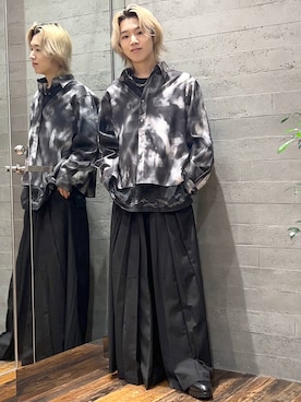 けいしさん(メンズ・170cm)の夏コーディネート