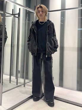 けいしさん(メンズ・168cm)の冬コーディネート