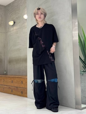 「アイテム（アクセサリー）」を使った、けいしさん（メンズ・168cm・20代）の夏コーディネート