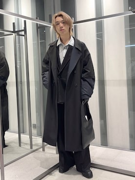 けいしさん(メンズ・168cm)の冬コーディネート