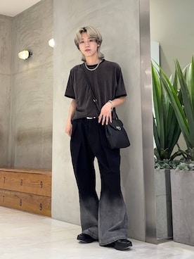 けいしさん(メンズ・168cm)の夏コーディネート