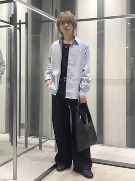 けいしさん（メンズ・168cm）の春コーディネート