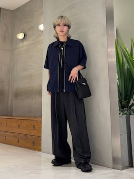 けいしさん(メンズ・168cm)の夏コーディネート