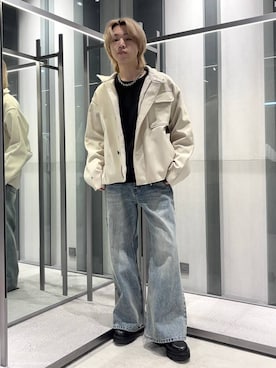 けいしさん（メンズ・168cm）の冬コーディネート