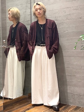 けいしさん(メンズ・170cm)の夏コーディネート