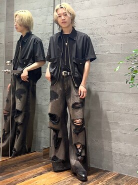 けいしさん(メンズ・170cm)の夏コーディネート