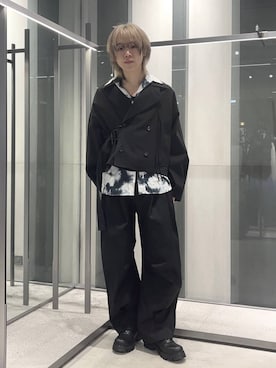 けいしさん(メンズ・168cm)の春コーディネート