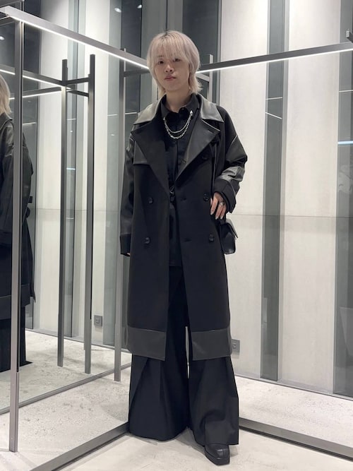 YOSEレイヤードパンツ(HARE)（スラックス）｜HARE（ハレ）の