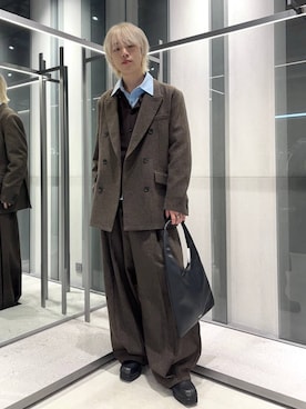 けいしさん（メンズ・168cm）の秋コーディネート