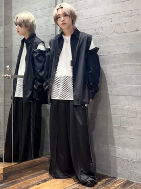 けいしさん（メンズ・170cm）の春コーディネート