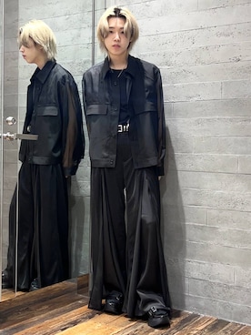 けいしさん（メンズ・170cm）の夏コーディネート