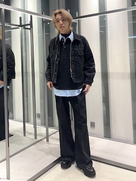 けいしさん(メンズ・168cm)の冬コーディネート