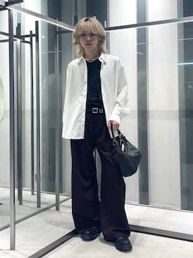 けいしさん(メンズ・168cm)の秋コーディネート