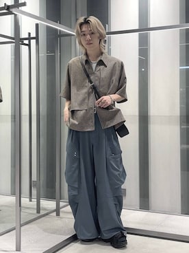 けいしさん(メンズ・168cm)の夏コーディネート