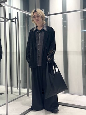 けいしさん（メンズ・168cm）の春コーディネート