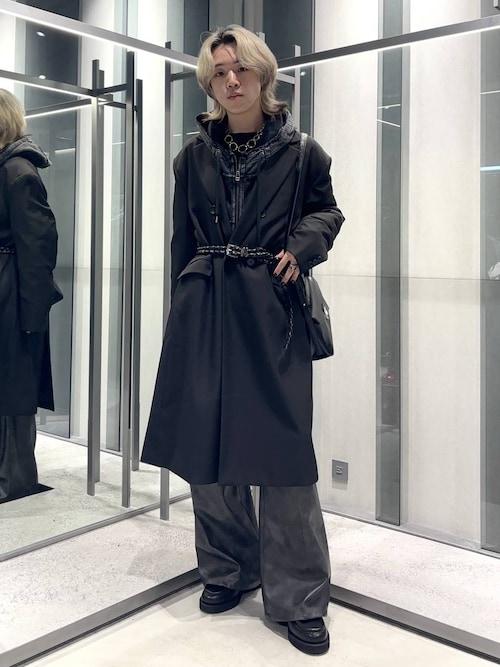 レザーキリカエトレンチコート(HARE)（トレンチコート）｜HARE（ハレ