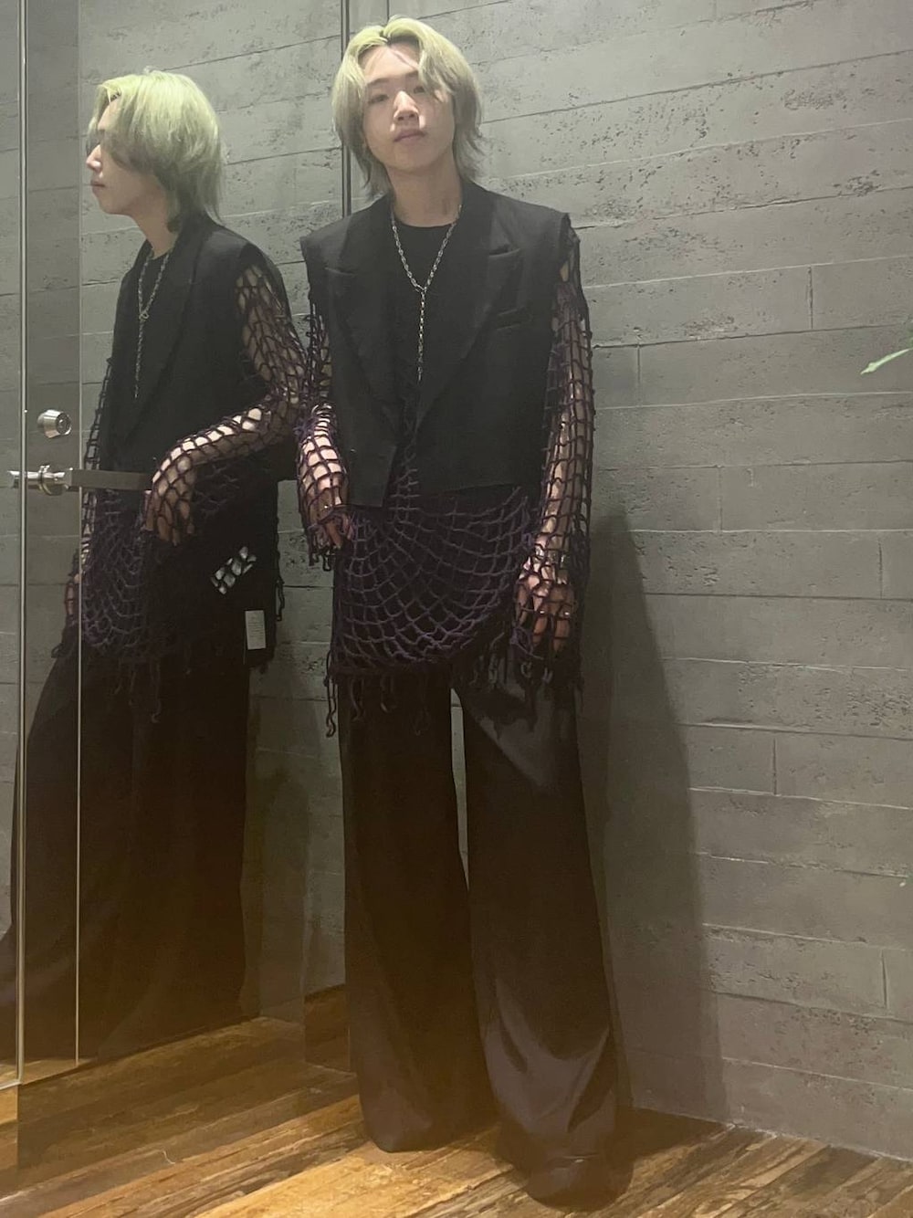 UNDERGROUND MODE】スパイダーニット(HARE)を使った人気ファッション