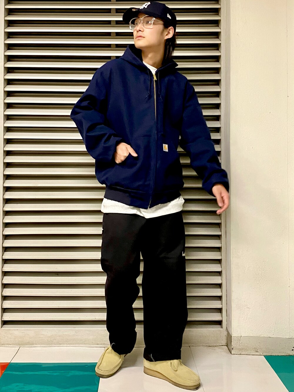 まほーん(MONO-MART)|Carharttのブルゾンを使ったコーディネート - WEAR