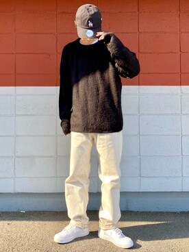 ニット セーターを使った 秋服 の人気ファッションコーディネート Wear