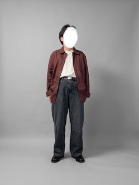 「COS（コス）のアイテム」を使った、yasuさん（メンズ・165cm）の秋コーディネート