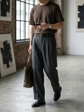 yasuさん(メンズ・165cm)の夏コーディネート