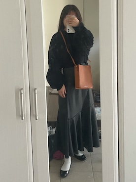 ますかっとさん（レディース・158cm）の冬コーディネート