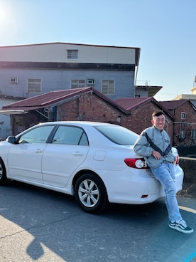 「アイテム（スタジャン、グレー系）」を使った、GWさん（メンズ・165cm）の冬コーディネート