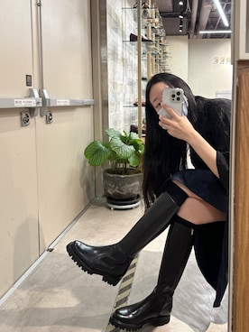 「台灣品牌」｜蔓さん（レディース・165cm）の秋コーディネート