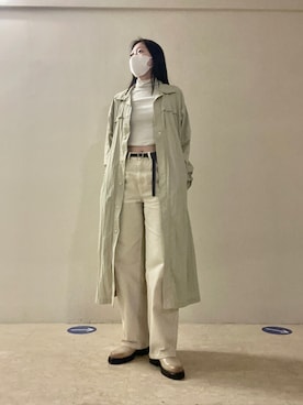 蔓さんのコーディネート