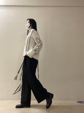 蔓さんのコーディネート