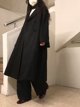 「台灣品牌」｜蔓さん（レディース・165cm）の秋コーディネート