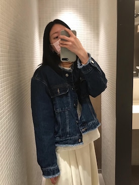 「台灣品牌」｜蔓さん（レディース・165cm）の春コーディネート