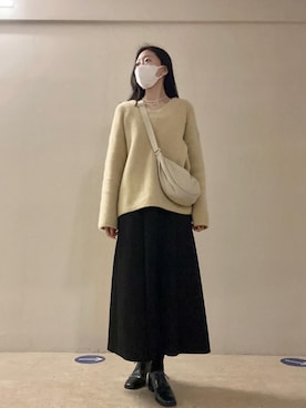 蔓さんのコーディネート