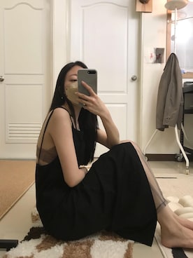 「MEIER.Q（マイヤーキュー）のアイテム（ジャケット/アウター）」を使った、蔓さん（レディース・165cm）の春コーディネート