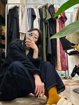 蔓さんのコーディネート