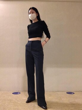 「PAZZO」｜蔓さん（レディース・165cm）の秋コーディネート