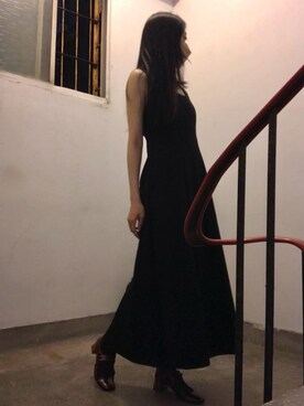 「台灣品牌」｜蔓さん（レディース・165cm）の夏コーディネート