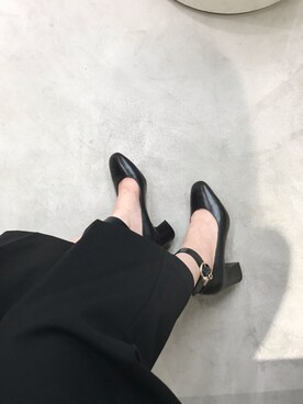 「高跟鞋」｜蔓さん（レディース・165cm）の秋コーディネート