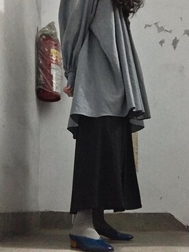 「台灣品牌」｜蔓さん（レディース・165cm）の冬コーディネート