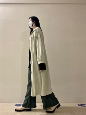 蔓さんのコーディネート