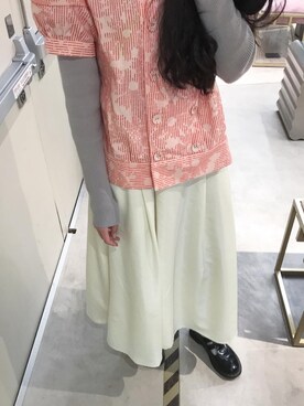 「台灣品牌」｜蔓さん（レディース・165cm）の冬コーディネート