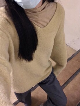 「台灣品牌」｜蔓さん（レディース・165cm）の春コーディネート