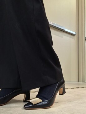 「台灣品牌」｜蔓さん（レディース・165cm）の冬コーディネート