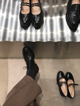 「台灣品牌」｜蔓さん（レディース・165cm）の冬コーディネート