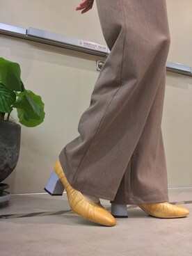 「拼接」｜蔓さん（レディース・165cm）の秋コーディネート