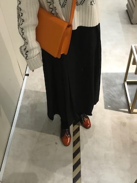 「STEVE MONO」｜蔓さん（レディース・165cm）の春コーディネート