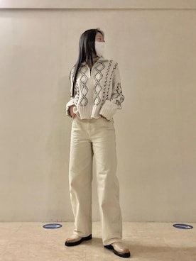 蔓さんのコーディネート