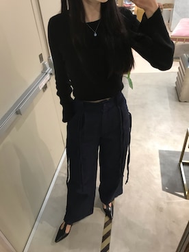 「台灣品牌」｜蔓さん（レディース・165cm）の夏コーディネート